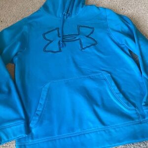 Under Armour Vibrant Blue Pullover